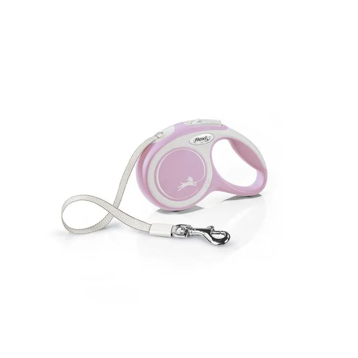 Hauptproduktbild Flexi New Comfort XS pásek 3 m, max. 12 kg, růžová