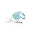 Flexi New Comfort XS Gürtel 3 m, max. 12 kg, hellblau