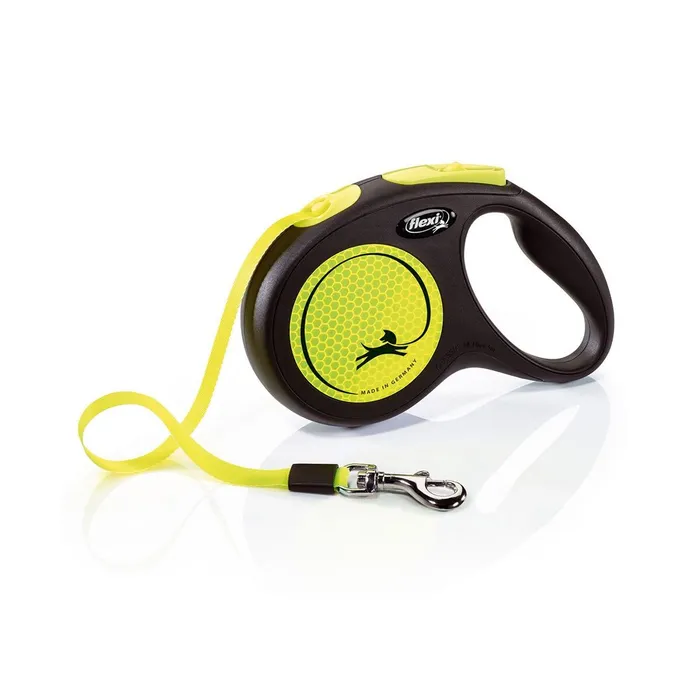 Hauptproduktbild Flexi New Neon M pásek 5 m, max. 25 kg, žlutá