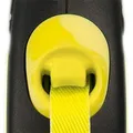 Weiteres Produktbild Flexi New Neon M pásek 5 m, max. 25 kg, žlutá