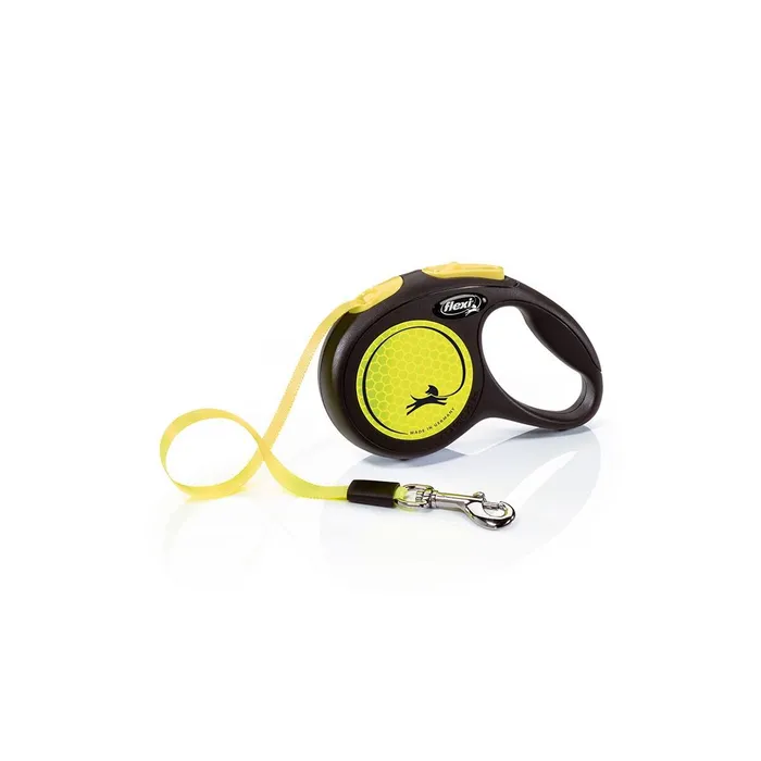 Hauptproduktbild Flexi New Neon XS pásek 3 m, max. 12 kg, žlutá