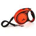 Weiteres Produktbild Flexi Xtreme L pásek 5 m, max. 65 kg, černá/oranžová