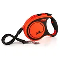 Weiteres Produktbild Flexi Xtreme L Band 5 m, max. 65 kg, schwarz/orange