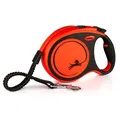 Weiteres Produktbild Flexi Xtreme L Leine 8 m, max. 55 kg, schwarz/orange