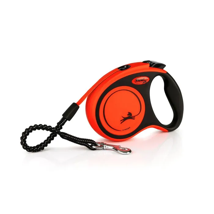Hauptproduktbild Flexi Xtreme S pásek 5 m, max. 20 kg, černá/oranžová