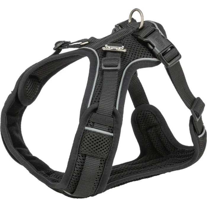 Hauptproduktbild FlexMesh Premium postroj, široký střih, černáS-M: 48-69 cm/ 20 mm