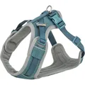 FlexMesh Premium postroj, široký střih, petrolejováM: 58-80 cm/20 mm