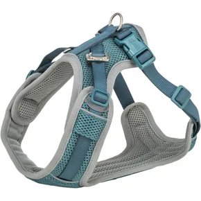 FlexMesh Premium postroj, široký střih, petrolejováS-M: 48-69 cm/ 20 mm