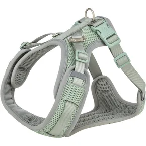 FlexMesh Premium postroj, široký střih, šalvějováL: 63-92 cm/ 25 mm