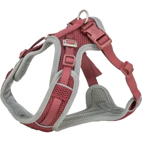 FlexMesh Premium postroj, široký střih, sangriaXS-S: 40-57 cm/ 15 mm