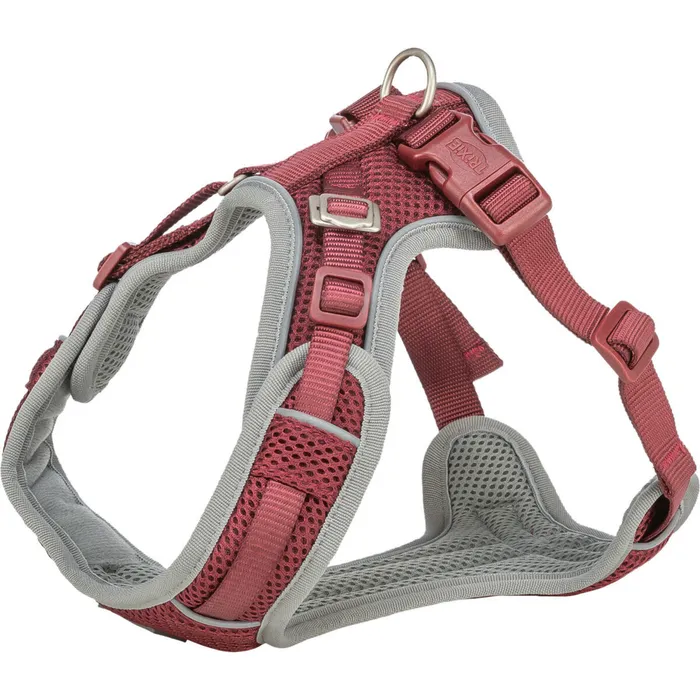 Hauptproduktbild FlexMesh Premium postroj, široký střih, sangriaXS-S: 40-57 cm/ 15 mm