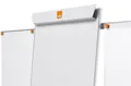 Flipchart "Piranha", magnetisch, 2 ausziehbare Arme, NOBO