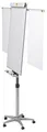 Flipchart "Piranha", magnetisch, 2 ausziehbare Arme, NOBO