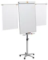 Flipchart "Piranha", magnetisch, 2 ausziehbare Arme, NOBO