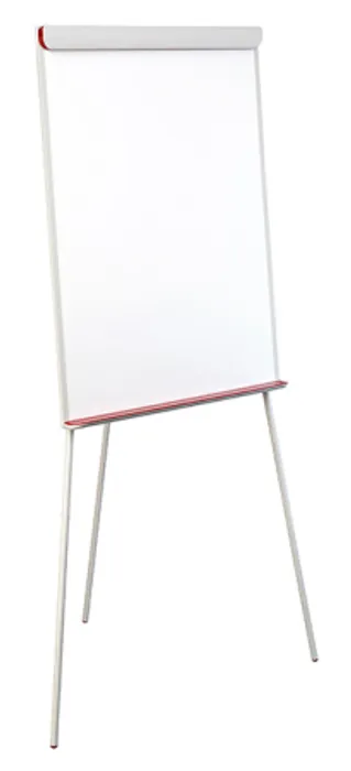 Hauptproduktbild Flipchart Popchart 100x70cm RED line