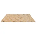 Weiteres Produktbild Fleecedecke LASLO mit Pfoten, beige 75 x 50 cm