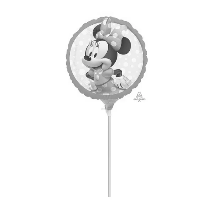 Hauptproduktbild Fóliový party balónek kulatý Minnie Mouse Forever