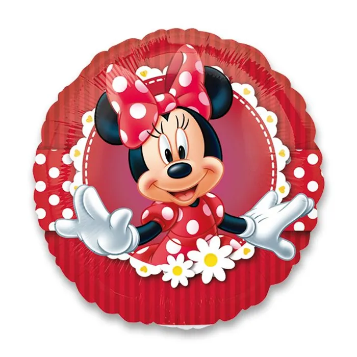 Hauptproduktbild Fóliový party balónek kulatý Minnie