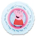 Peppa Pig runder Folienballon