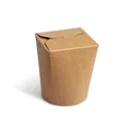 Food Box Asia (PAP/PE) Kraft 750 ml/26oz [50 PCs]