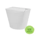 Food Box (PAP/PE) weiß 500ml/16oz [50 St.]