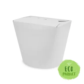 Food Box (PAP/PE) weiß 500ml/16oz [50 St.]