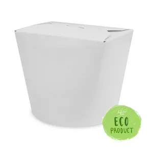 Food Box (PAP/PE) weiß 750ml/26oz [50 St.]