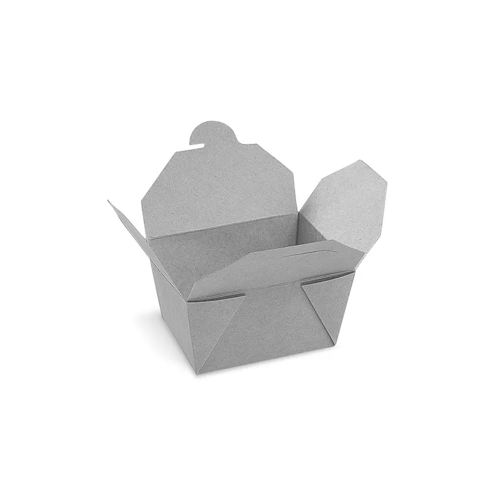 Hauptproduktbild Food box (FSC Mix/PET) nepromastitelný kraft `S` 110 x 95 x 65 mm 700ml [50 ks]