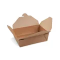 Food box (PAP/PE) fettdicht kraft `M` 150 x 120 mm 1000ml [50 St.]