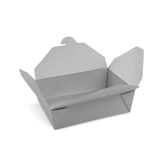 Hauptproduktbild Food box (PAP/PE) nepromastitelný kraft `M` 151 x 120 x 50 mm 1000ml [50 ks]