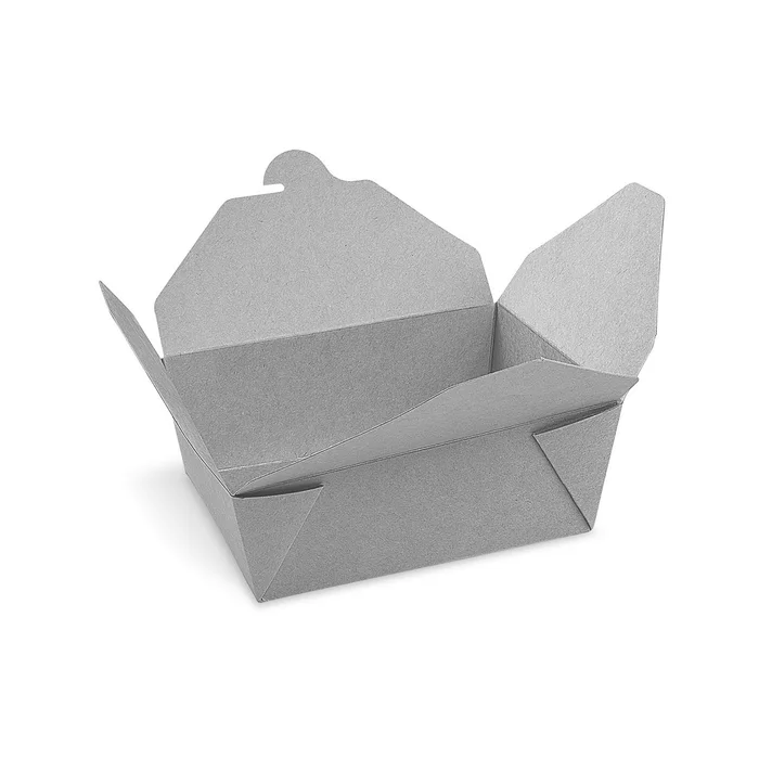 Hauptproduktbild Food box (PAP/PE) nepromastitelný kraft `M` 151 x 120 x 65 mm 1300ml [50 ks]