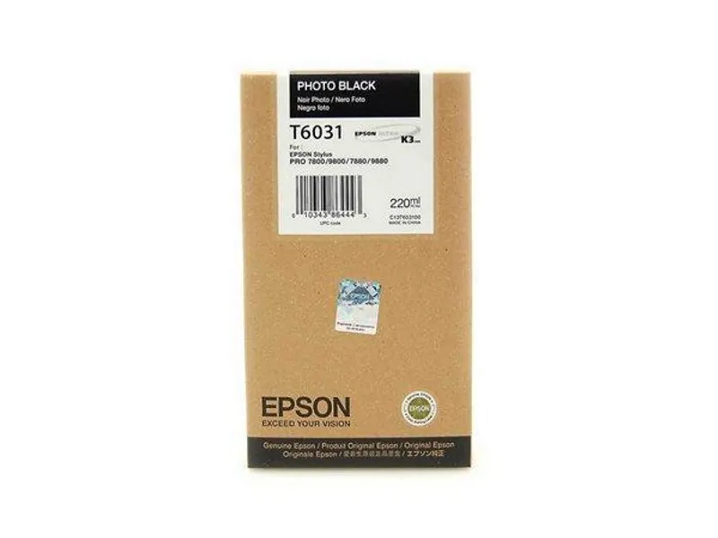 Hauptproduktbild Foto cart. Pro tiskárny "StylusPro 7800, 7880", EPSON Černá, 220ml