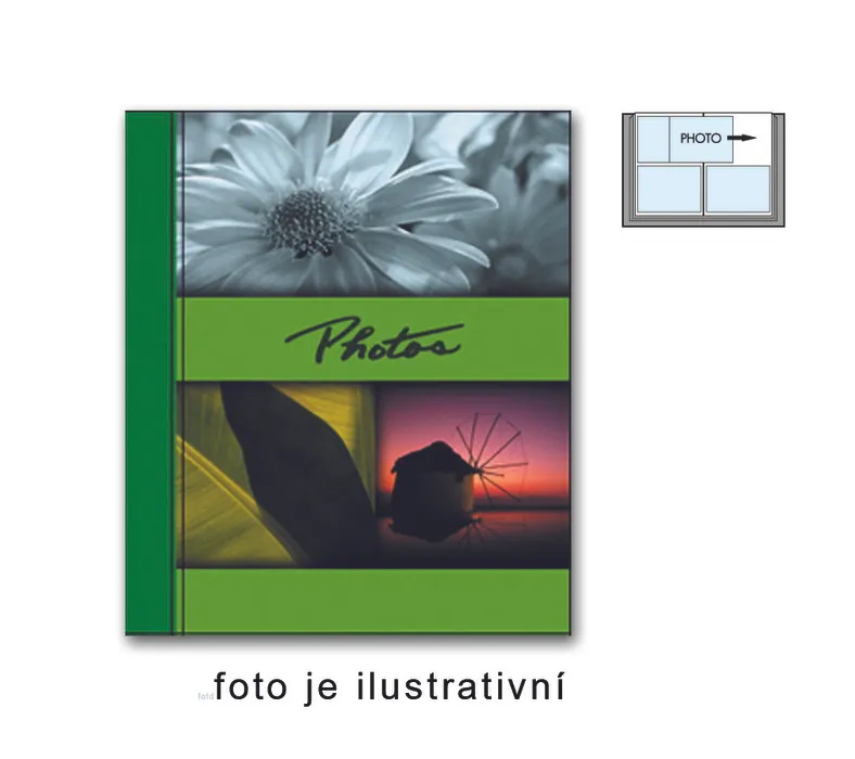 Hauptproduktbild Fotoalbum CONCORDE DP2 4664, 64 foto, 10x15