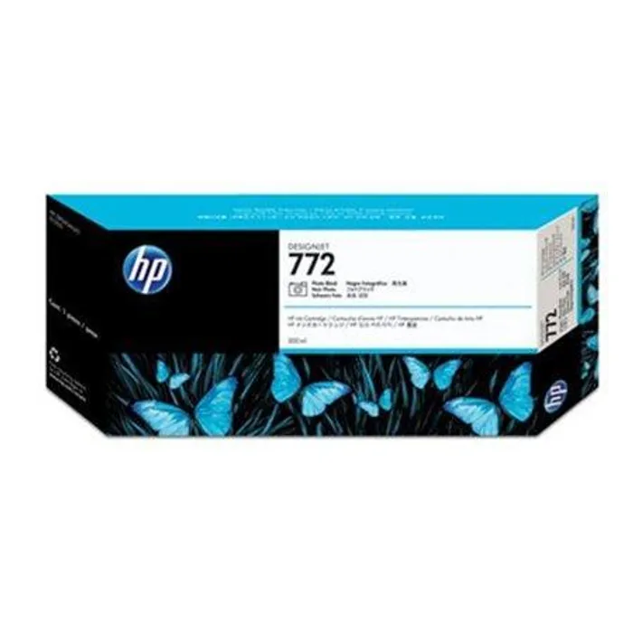 Hauptproduktbild Fotografická inkoustová kazeta "CN633A", 772 černá, pro DesignJet Z5200 tiskárnu, 300 ml,