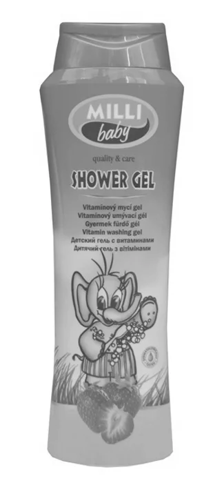 Hauptproduktbild MILLI BABY mycí gel vitamínový 250ml
