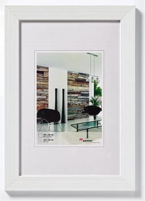Hauptproduktbild Fotorámeček "Grado", bílá, 10x15 cm, dřevo