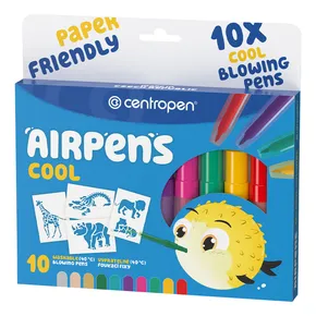 CENTROPEN 1500 Kugelschreiber, 10 Stück Air Pens Cooles Set