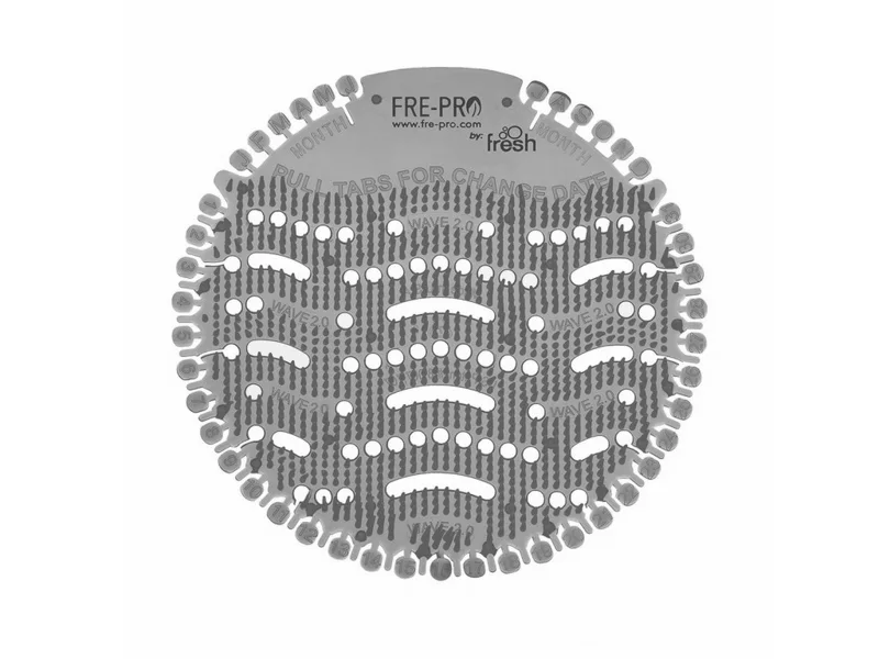 Hauptproduktbild Fre Pro vonné sítko do pisoáru Wave 2 Kiwi Grapefruit - sv. červená [2 ks]