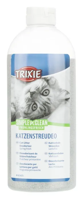 Hauptproduktbild Fresh´n´Easy deodorant pro kočičí WC SPRING FRESH 750 g