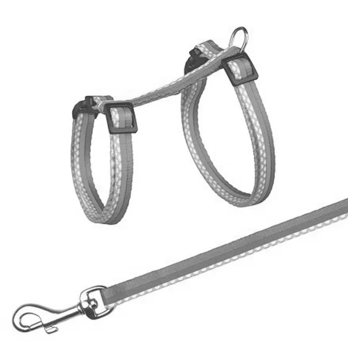 Hauptproduktbild FRESHLINE postroj s vodítkem pro kočku 27-45cm/10mm/1,2m