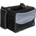 Weiteres Produktbild Front-Box Transportbox für Lenker, 41 x 26 x 26cm, grau (max. 6kg)