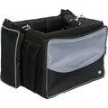 Weiteres Produktbild Front-Box Transportbox für Lenker, 41 x 26 x 26cm, grau (max. 6kg)