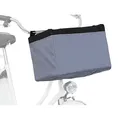 Front-Box-Transportkorb für Lenker, 38 x 25 x 25 cm, grau (max. 6 kg) – NACH VERKAUF