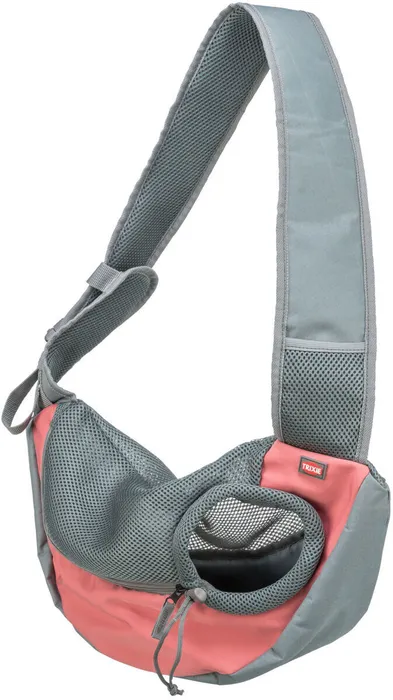 Hauptproduktbild Front Sling Carrier - přední nosítko/taška, 50 x 25 x 18 cm, růžová/šedá (max. 5kg)