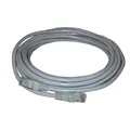 FTP-Patchcort, Cat.5e, RJ45 M-25m, geschirmt, grau, economy