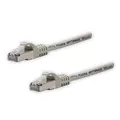 FTP-Patchcort, Cat.5e, RJ45 M-3m, geschirmt, grau, economy