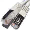 Weiteres Produktbild FTP-Patchcort, Cat.5e, RJ45 M-50m, geschirmt, grau, economy