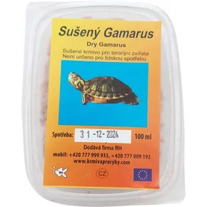 GAMARUS, getrocknet in einer Dose mit 100 ml