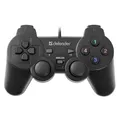 Gamepad Defender Omega, 12Tasten, USB, schwarz, vibrier, Windows R XP/VISTA/7/8/10