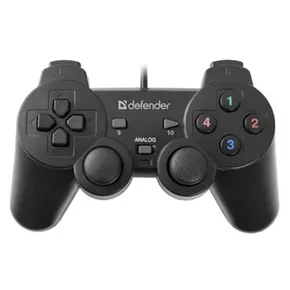 Gamepad Defender Omega, 12Tasten, USB, schwarz, vibrier, Windows R XP/VISTA/7/8/10